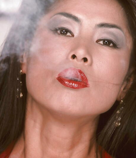 Smoking Asian